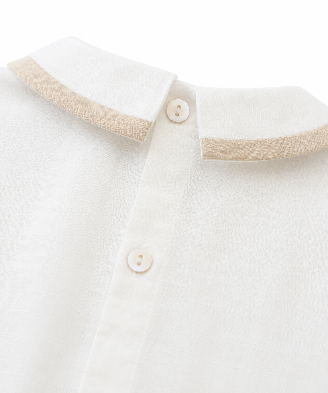 Ensemble Chemise et Short Bebe Garcon en Coton – Little Bunz