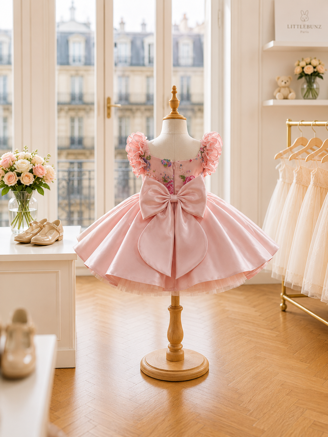 Robe Valentine | 6 mois à 6 ans