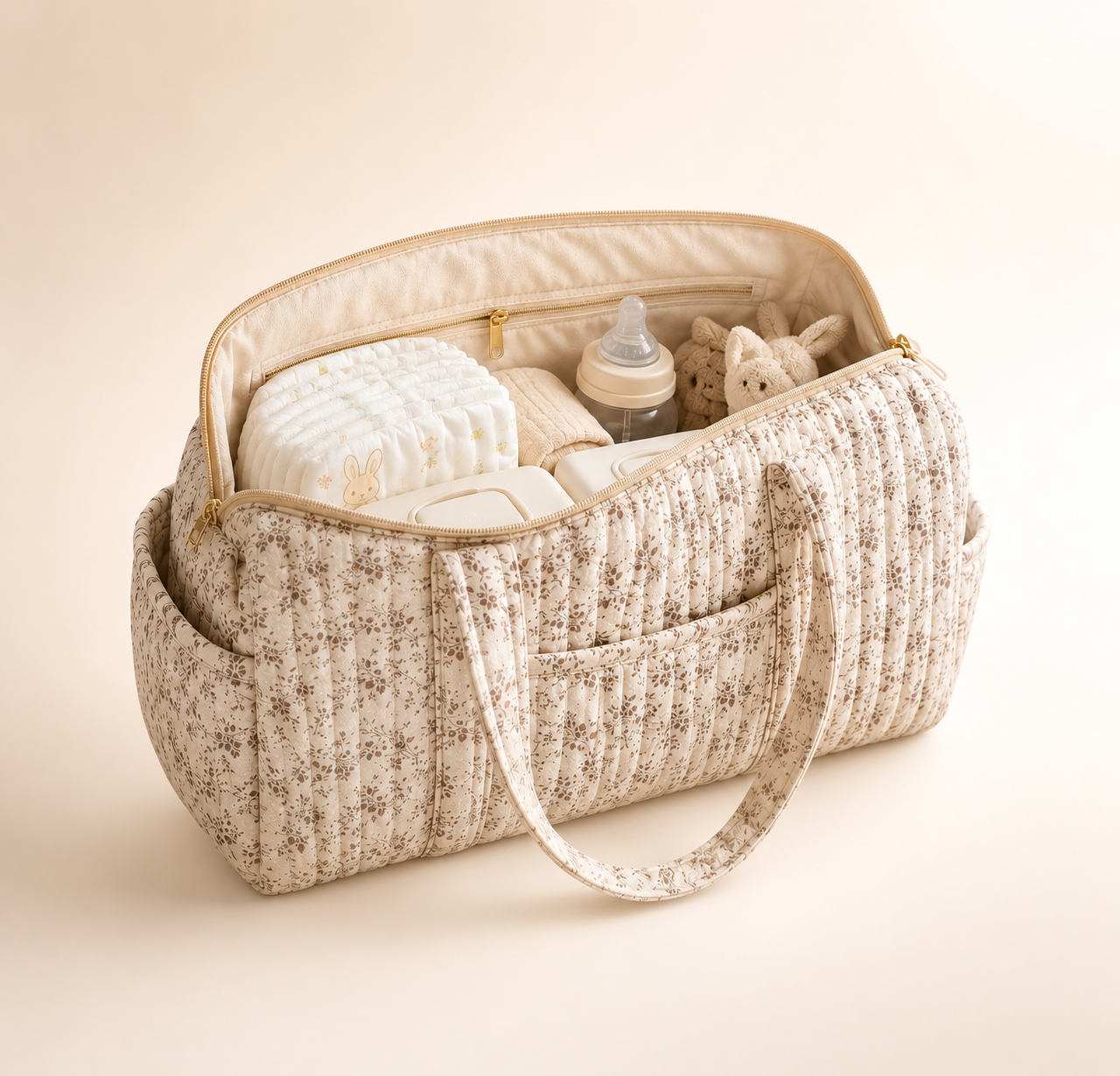 Sac de maternité grande capacité – Sac à langer multifonctionnel | Littlebunz