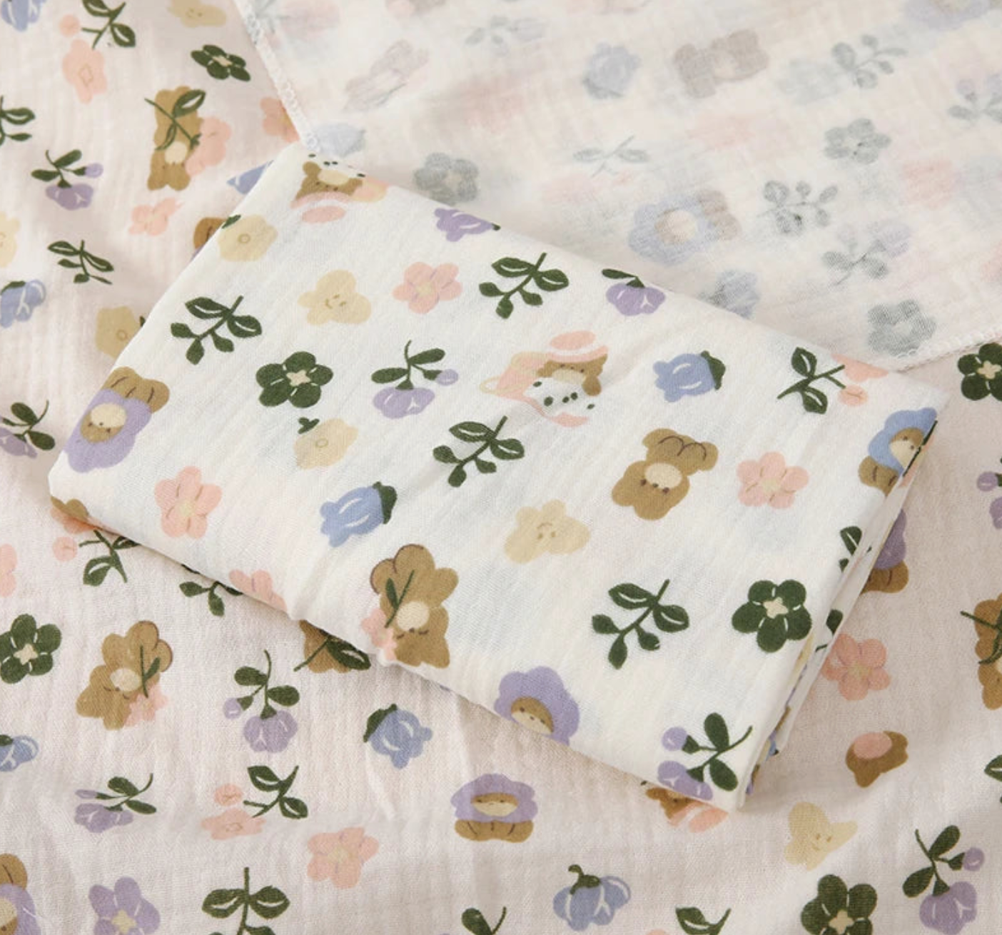 Couvertures Bébé 100%Coton