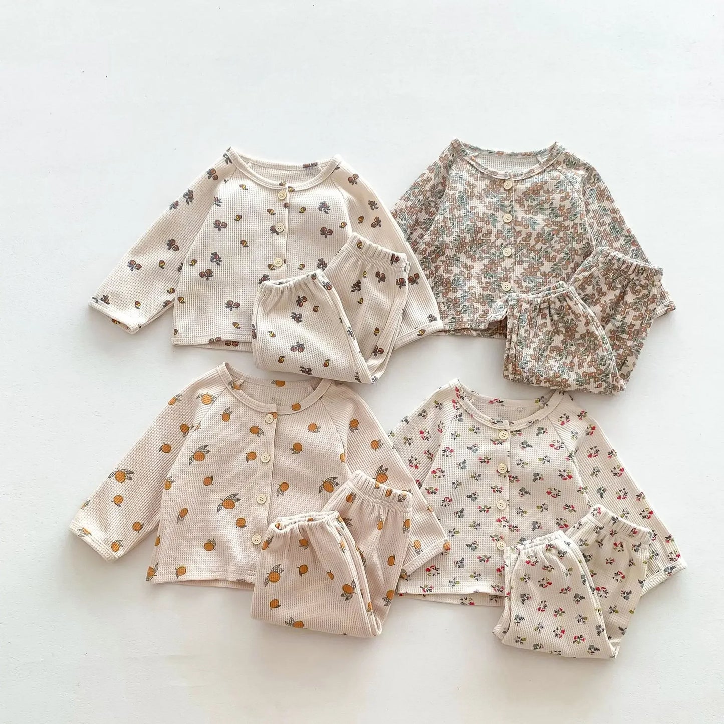 Ensemble Deux Pièces en Coton Unisexe – Littlebunz