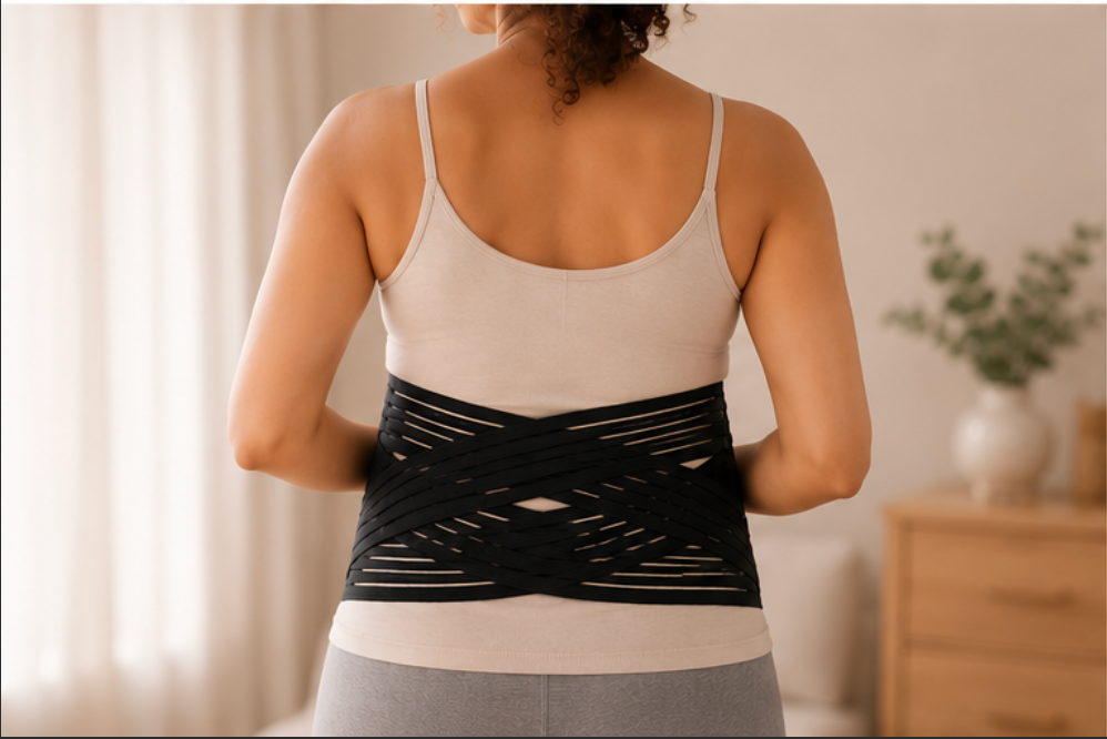 Ceinture de Soutien Ventre Grossesse – Bande Abdominale Réglable Maternité|LittleBunz