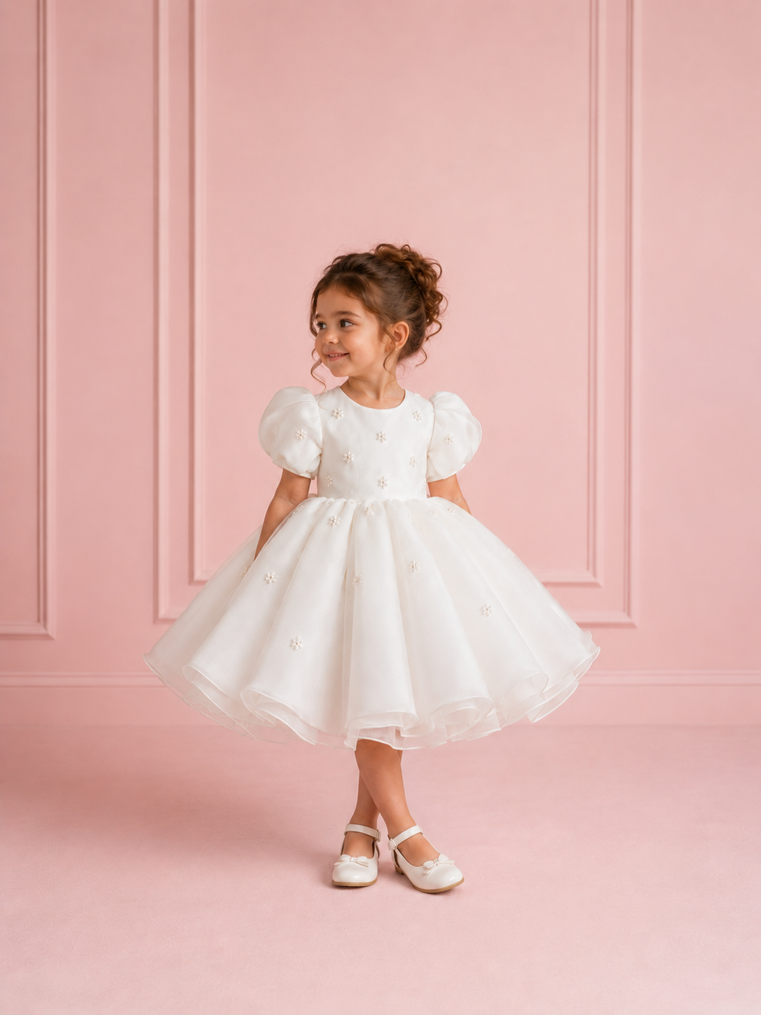 Robe Daisy | 1-4ans