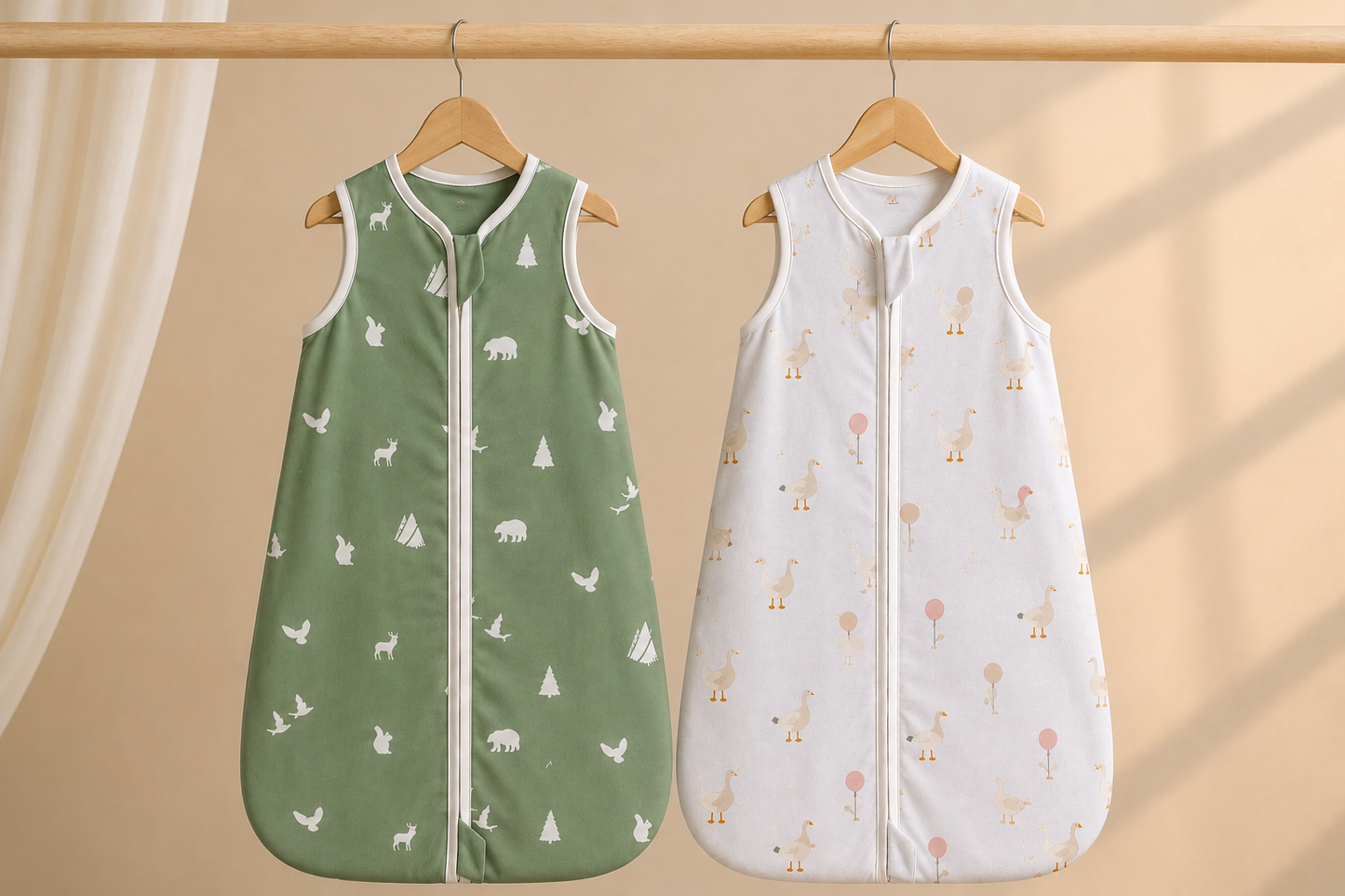 Gigoteuse bébé | 100% coton | Littlebunz | 0-12 mois