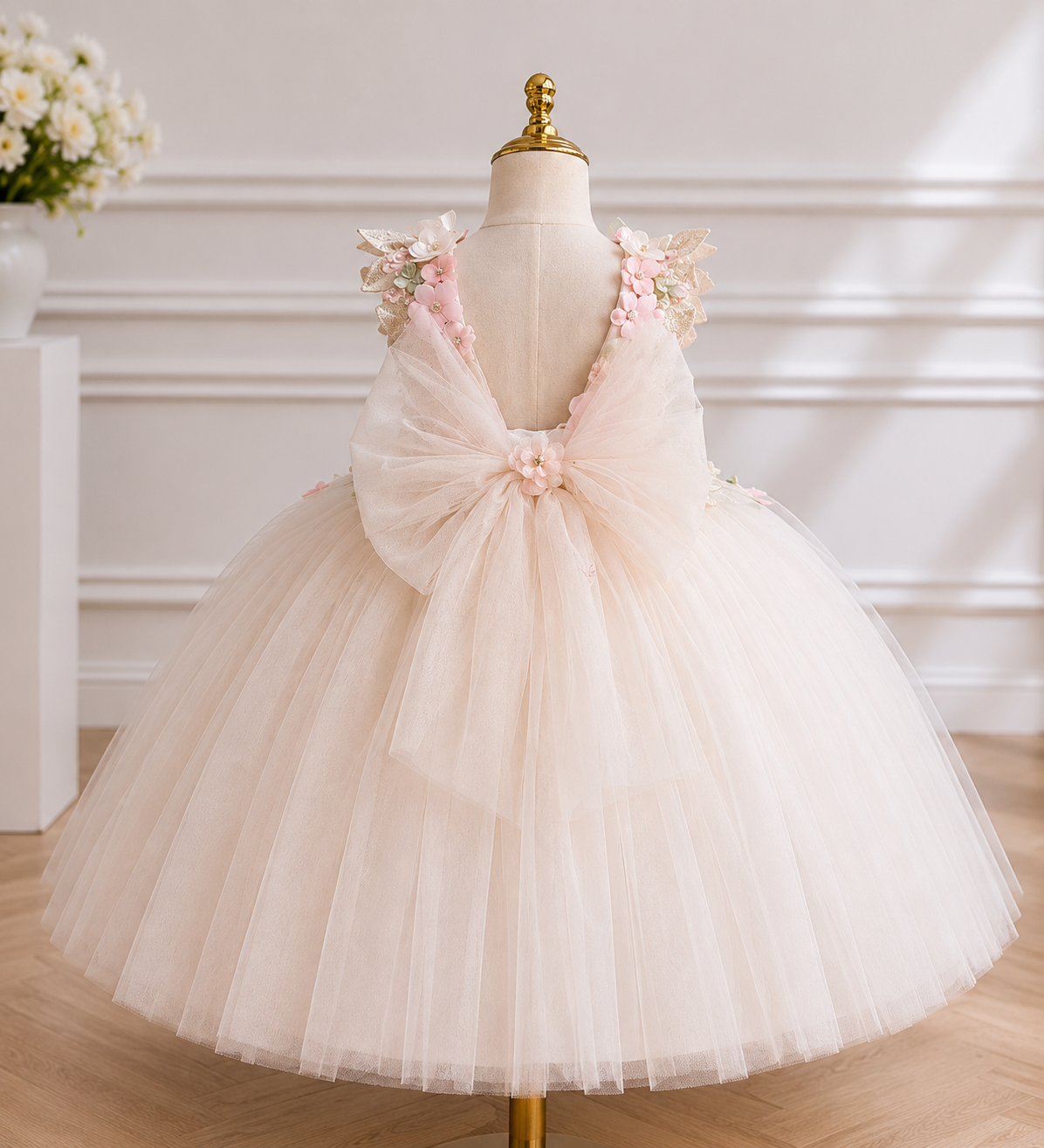 Robe Flora | 2-6ans
