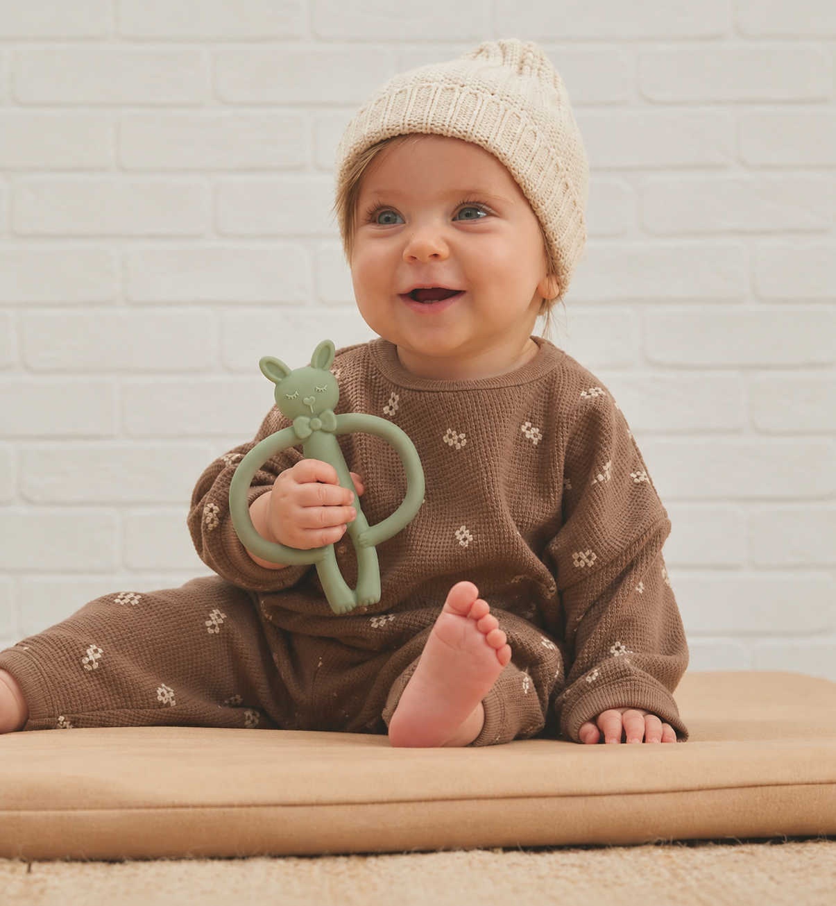 Anneau de Dentition en Silicone pour Bébé – littlebunz