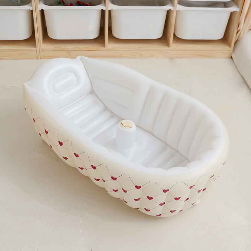 Baignoire Bébé Ergonomique – Bain Sécurisé & Confortable pour Nourrisson