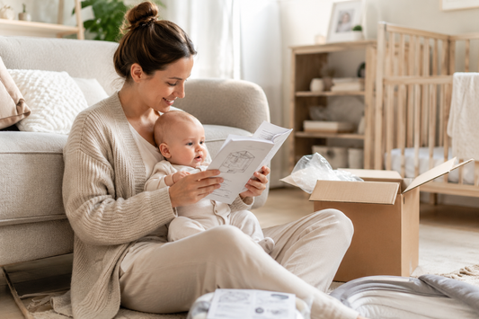 Retour à la maison avec bébé : notre checklist pour les mamans