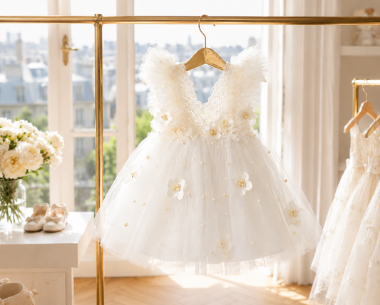 Robe Lily | 0 à 3 mois
