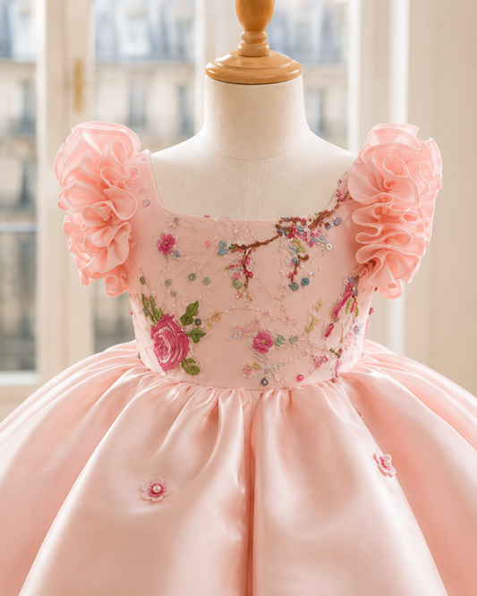 Robe Valentine | 6 mois à 6 ans