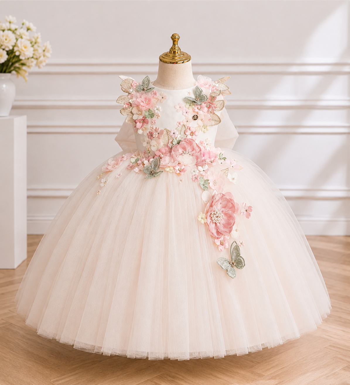 Robe Flora | 2-6ans