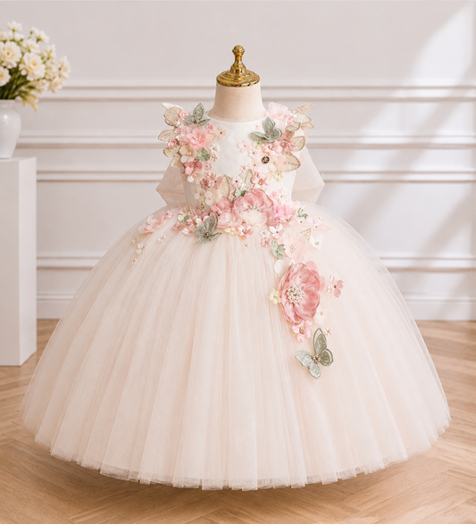 Robe Flora | 2-6ans