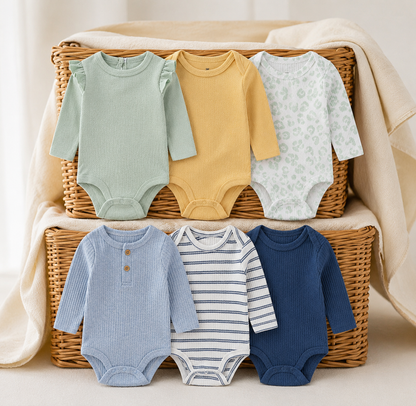 Ensemble 3 Pièces Bébé – Body