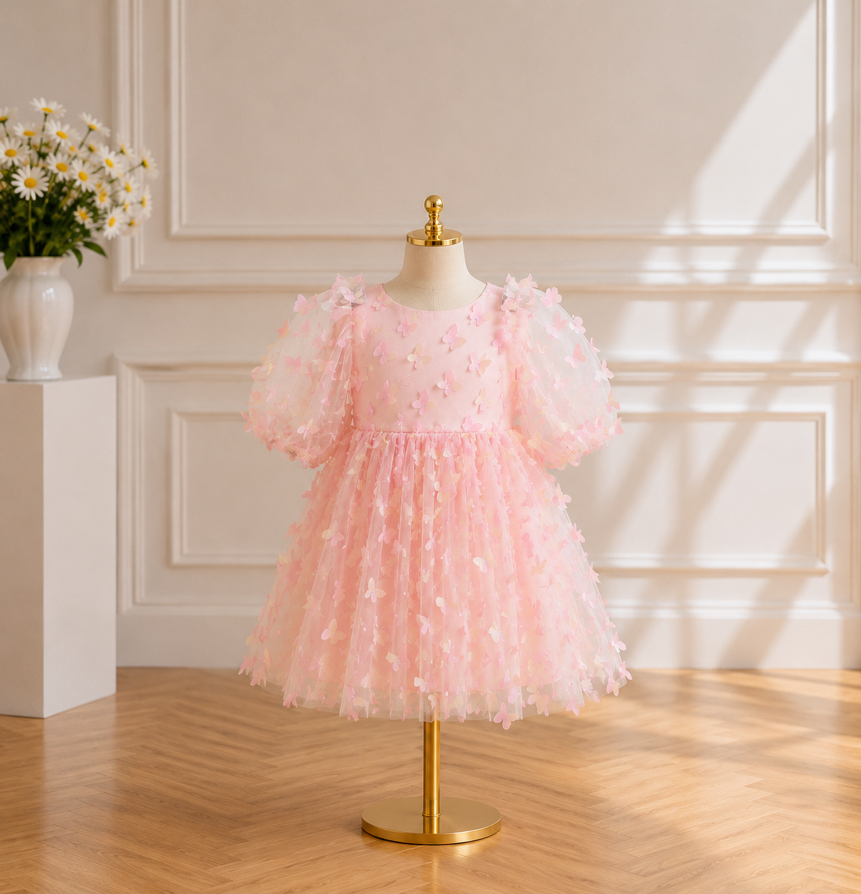 Robe Séraphine | 12 mois – 5 ans