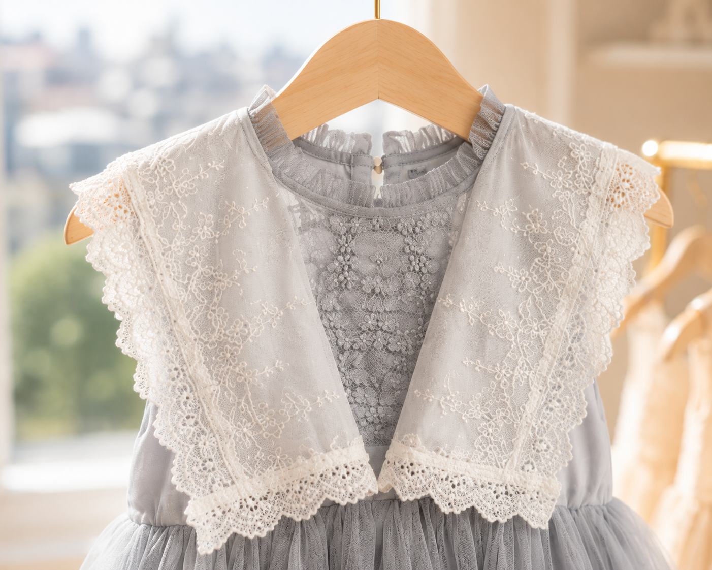 Robe Camille| 16mois-6ans