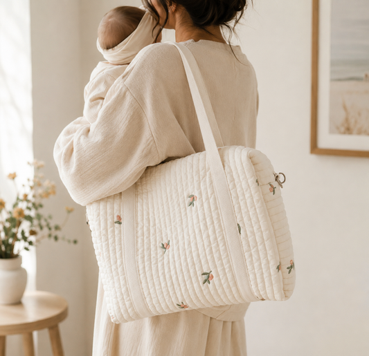 Sac à Langer Matelassé |LittleBunz|
