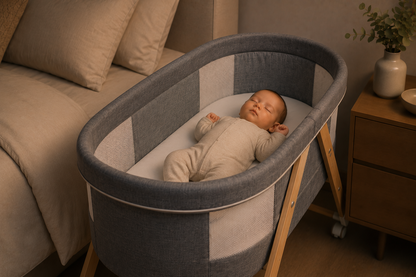 Berceau Pliable – Couffin Portable & Sécurisé pour Nouveau-Né
