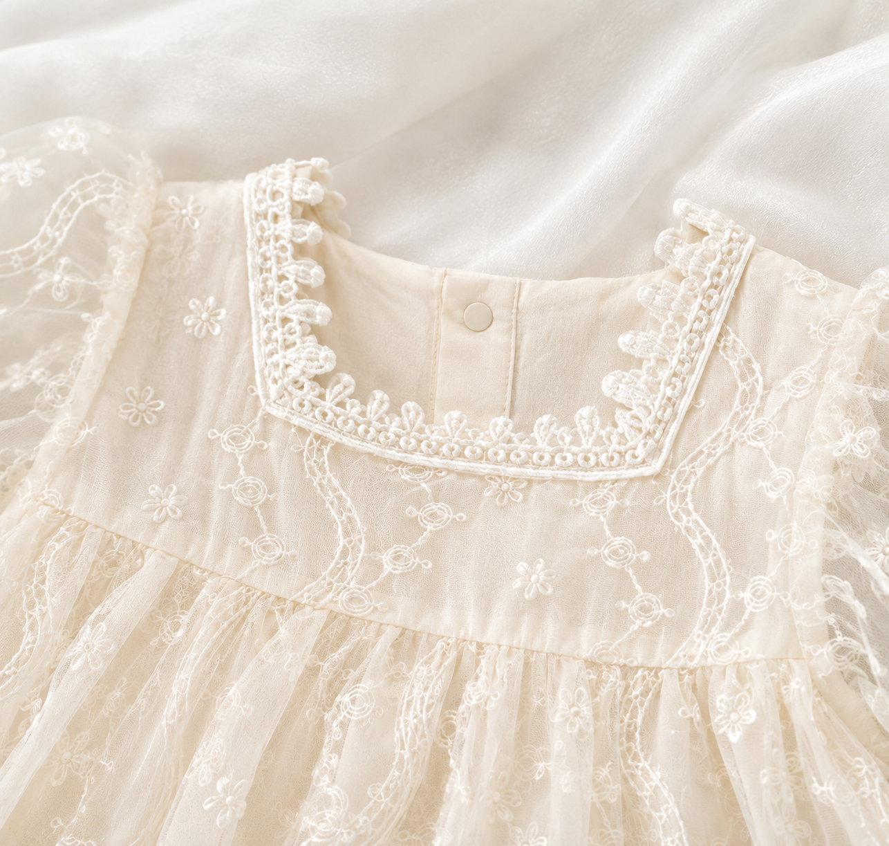Robe angèle | 0-24 mois