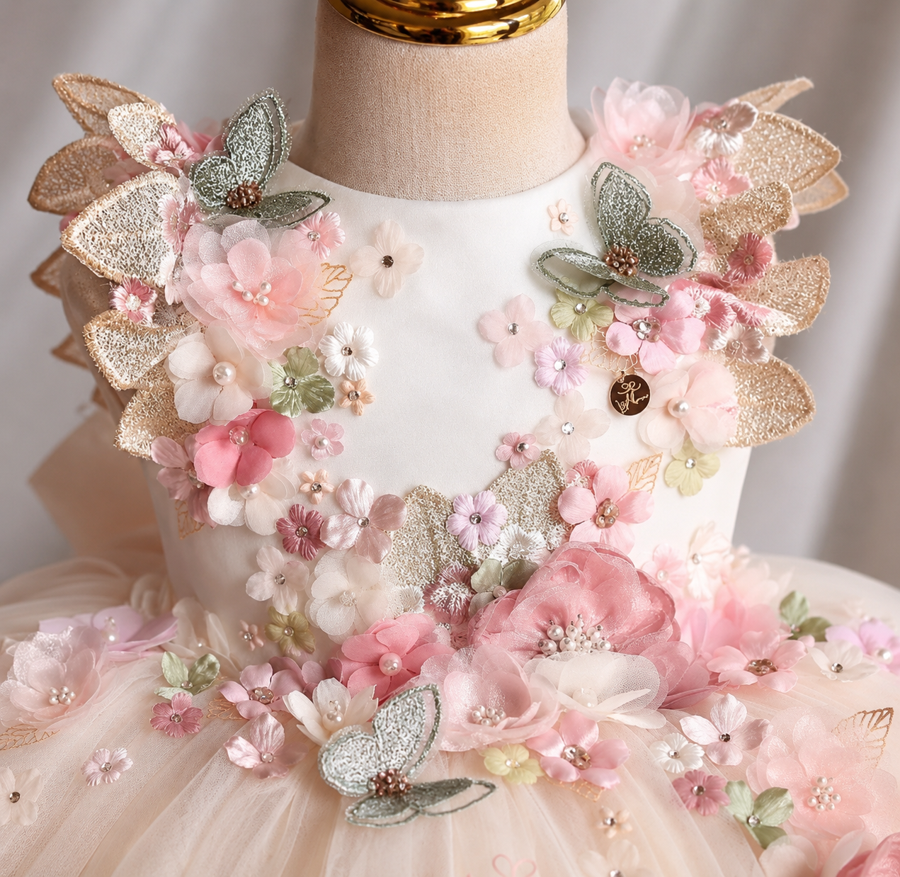 Robe Flora | 2-6ans