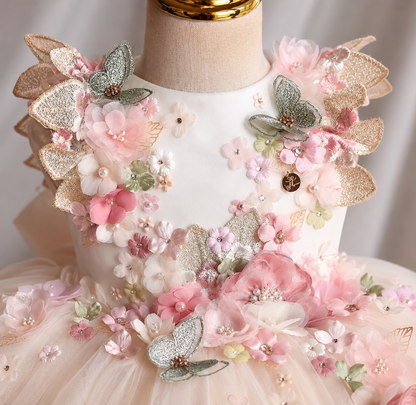 Robe Flora | 2-6ans