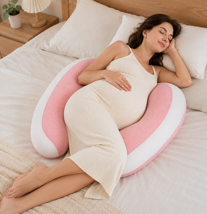 Oreiller de maternité en forme de U – Littlebunz