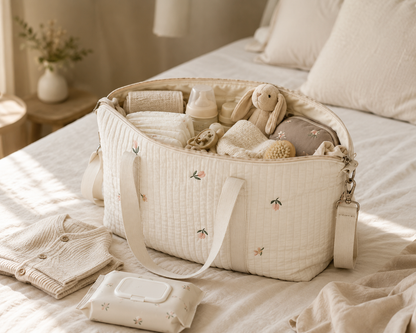 Sac à Langer Matelassé |LittleBunz|