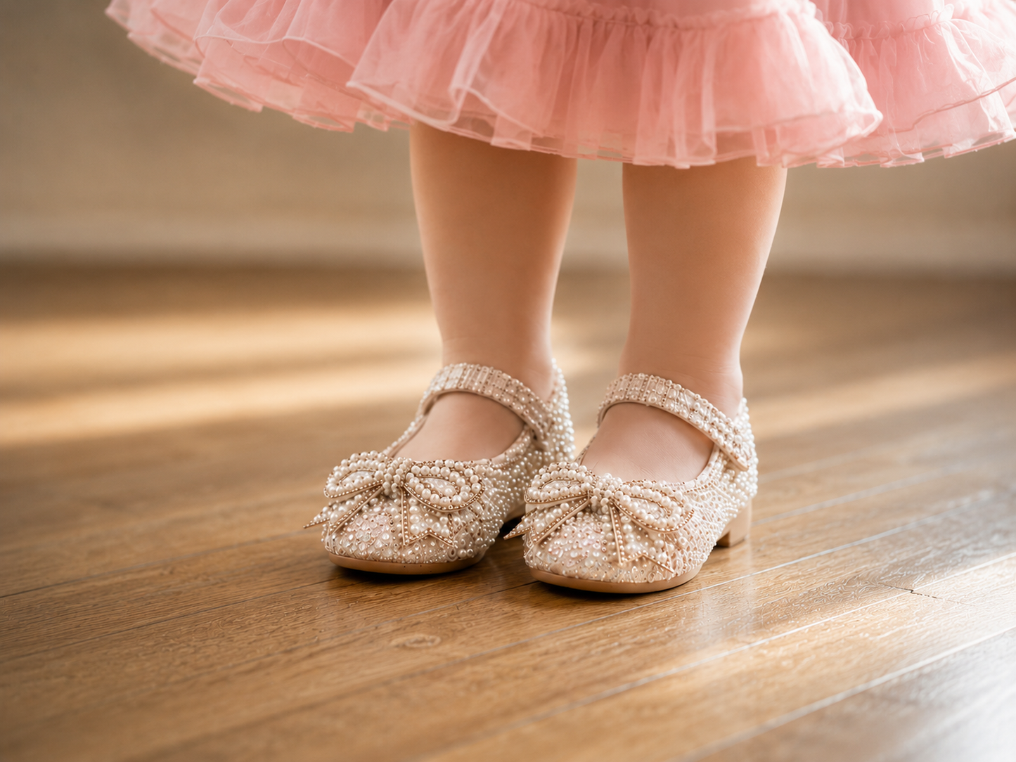 Sandales Plates Paillettes pour Filles – Chaussures Princesse  | Sandales Maya | Tailles EU 21–36