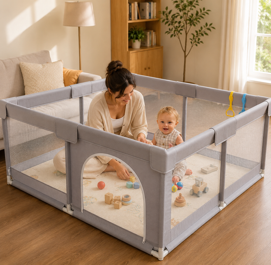 Parc bébé littlebunz | Sécurisé et Modulable