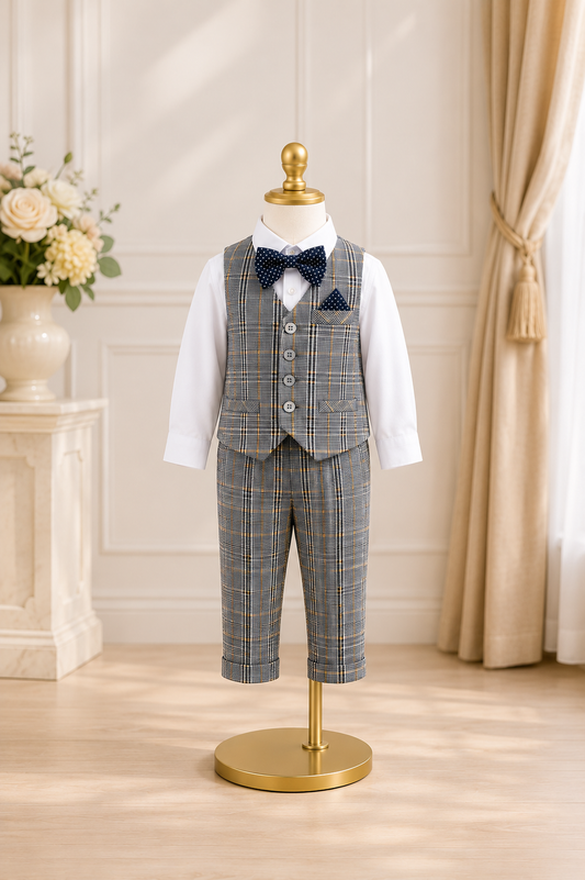 Costume Théodore | Pour bébé garçon |Baptême, Anniversaire & Grandes Occasions