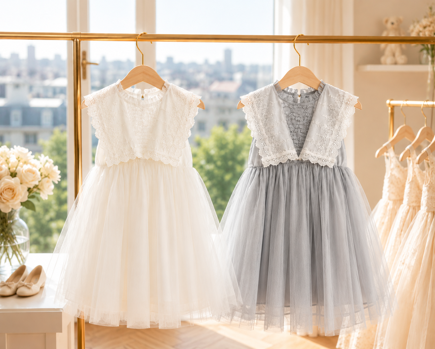 Robe Camille| 16mois-6ans