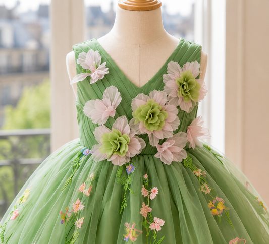 Robe Eden| 6mois-3 ans