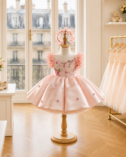 Robe Valentine | 6 mois à 6 ans