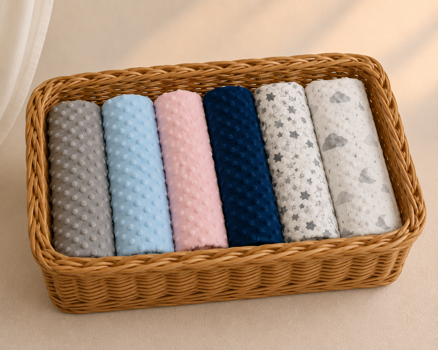 Gigoteuse bébé 0-6 mois – L’indispensable pour des nuits sécurisées et douillettes | LittleBunz