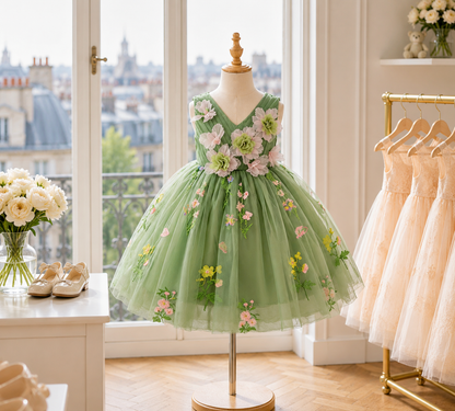 Robe Eden| 6mois-3 ans
