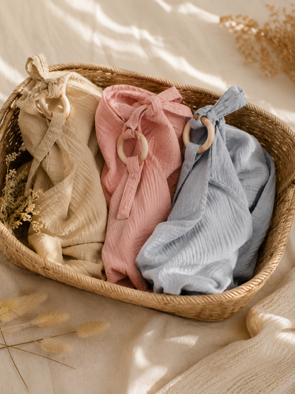 Cape d’Allaitement en Coton – Tablier Discret & Réglable pour Maman |Littlebunz