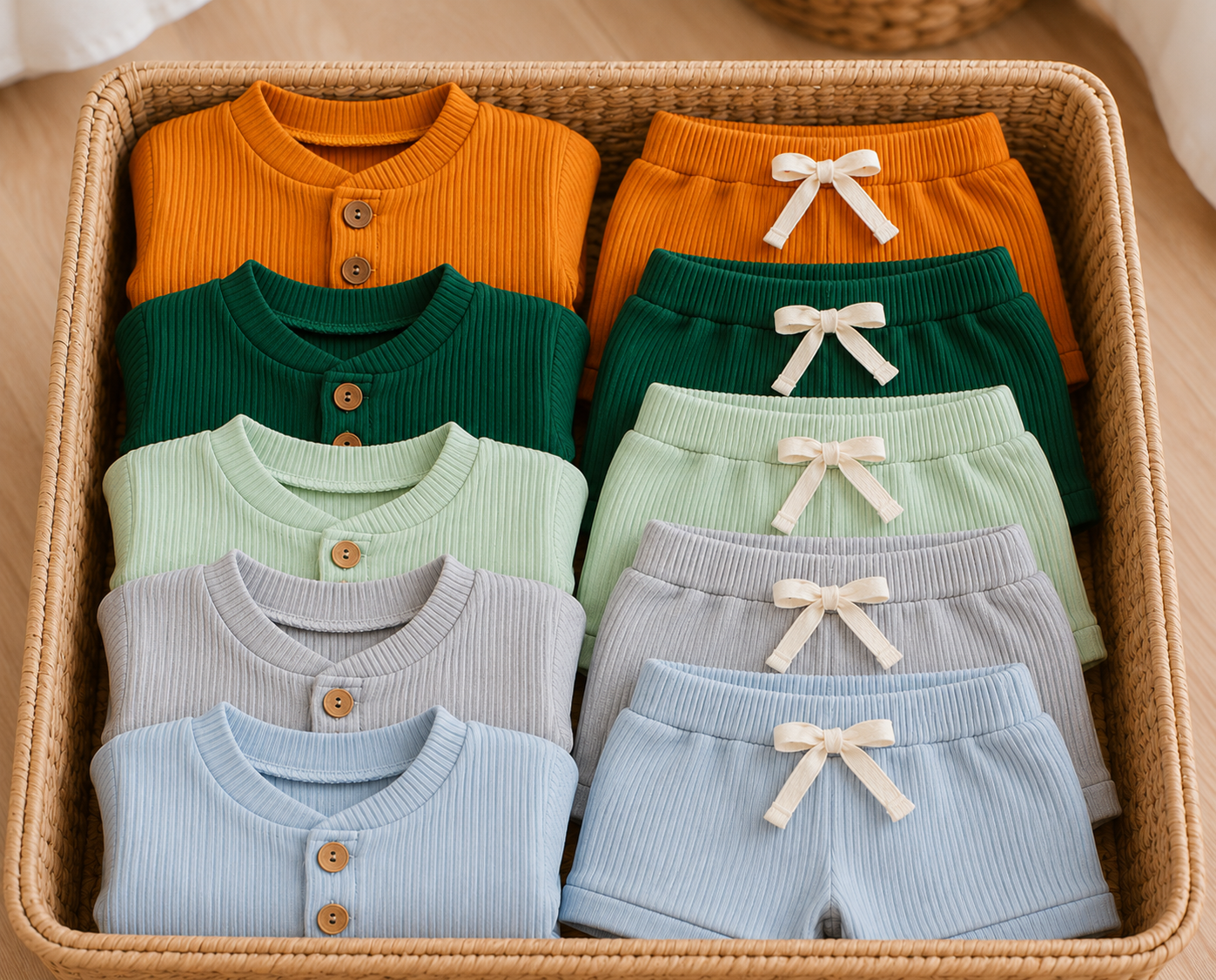 Ensemble Vêtements Enfant – Tenue décontractée