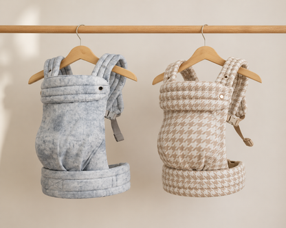Porte-Bébé Multifonction Ajustable – Confortable & Ergonomique