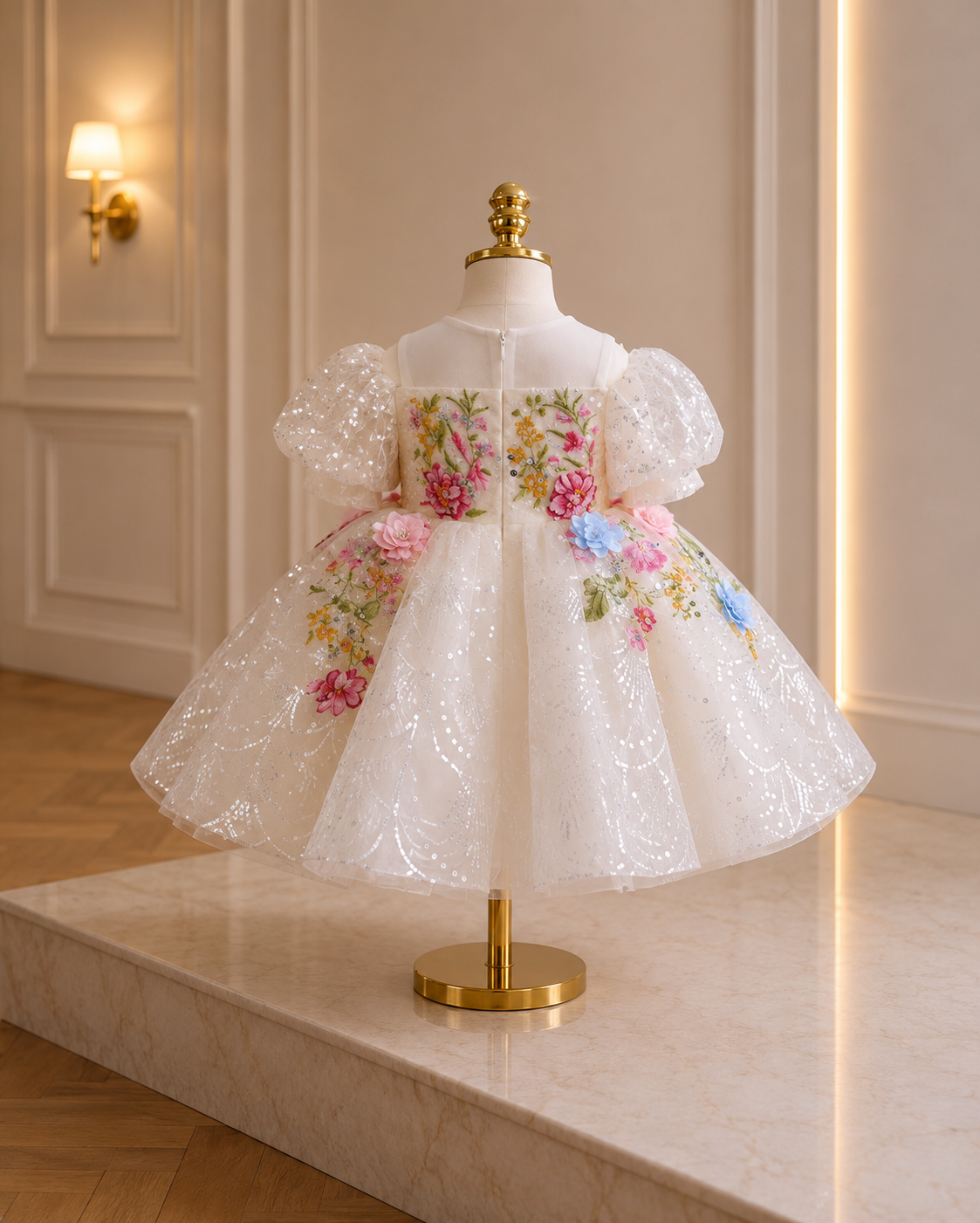 Robe Amandine|  12mois–12ans
