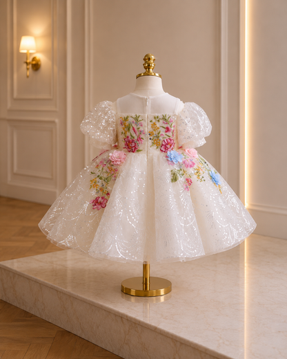 Robe Amandine|  12mois–12ans