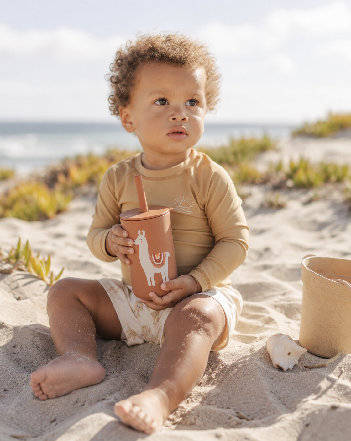Tasse en Silicone pour Bébé | Anti-Déversement & Sans BPA