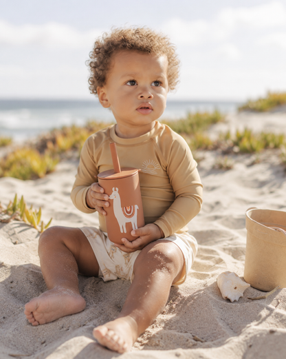 Tasse en Silicone pour Bébé | Anti-Déversement & Sans BPA