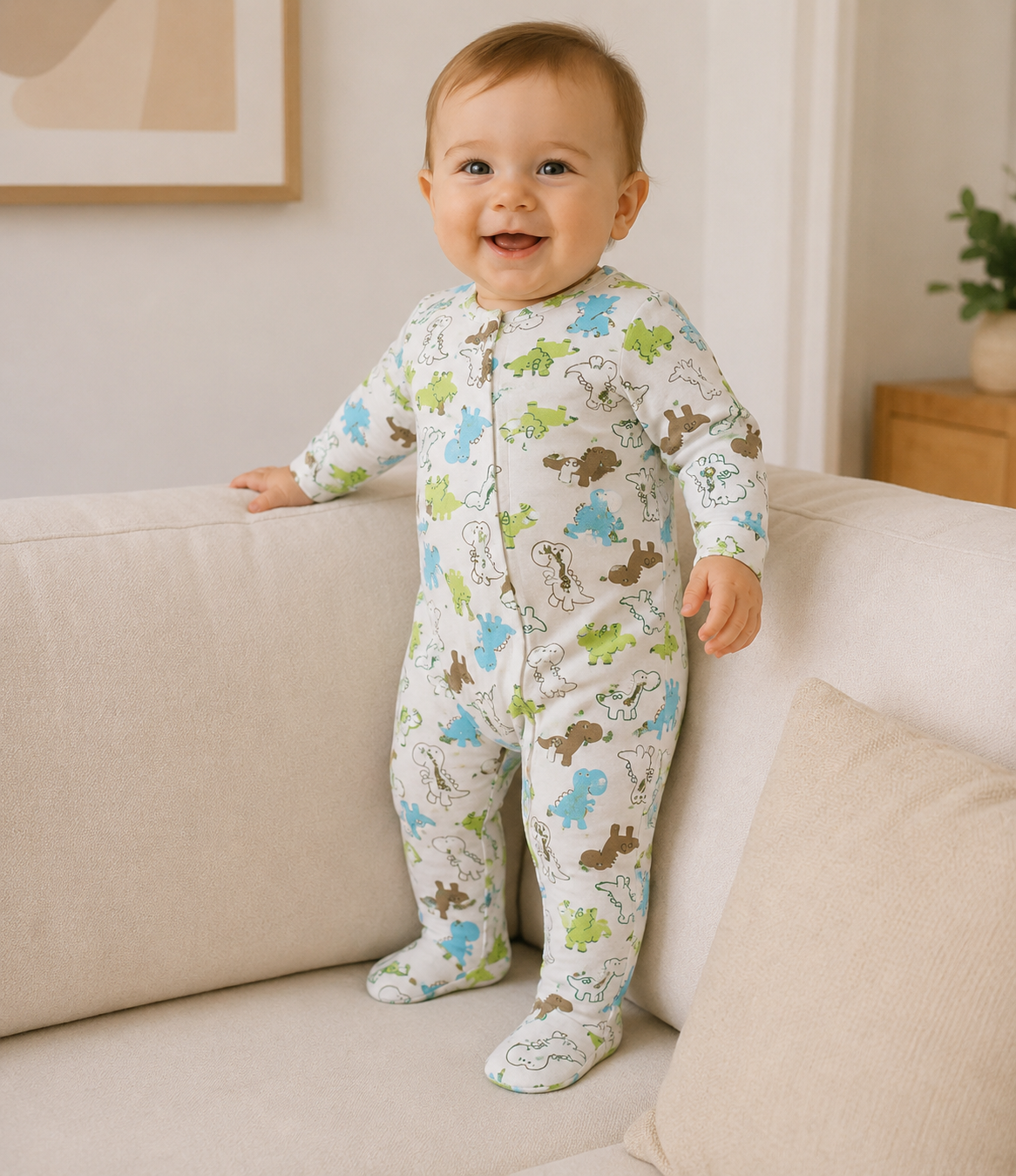 Body Zip Bébé | Facile à Utiliser