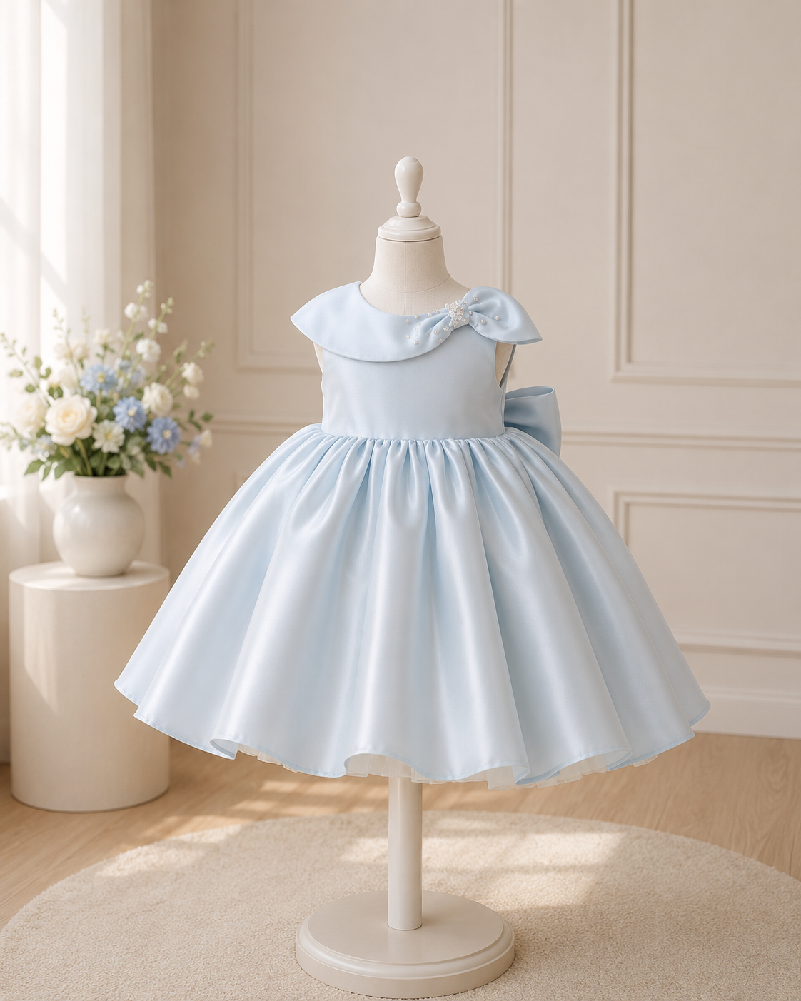 Robe Éléanore | 12 mois – 8 ans