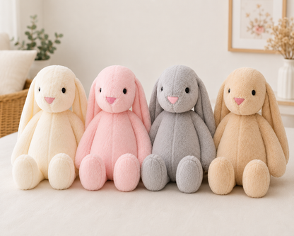 Peluche Lapin Douce 30cm – Jouet en Peluche pour Enfants