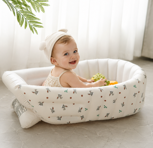 Baignoire Bébé Ergonomique – Bain Sécurisé & Confortable pour Nourrisson
