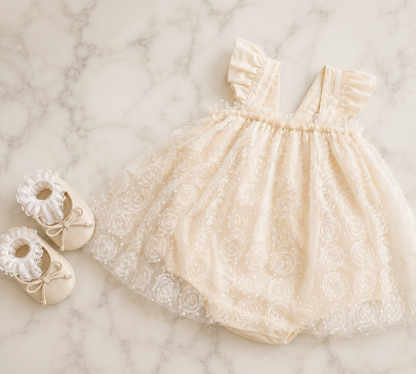 Robe Ambre | 0-24mois