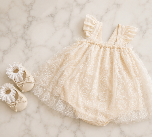 Robe Ambre | 0-24mois