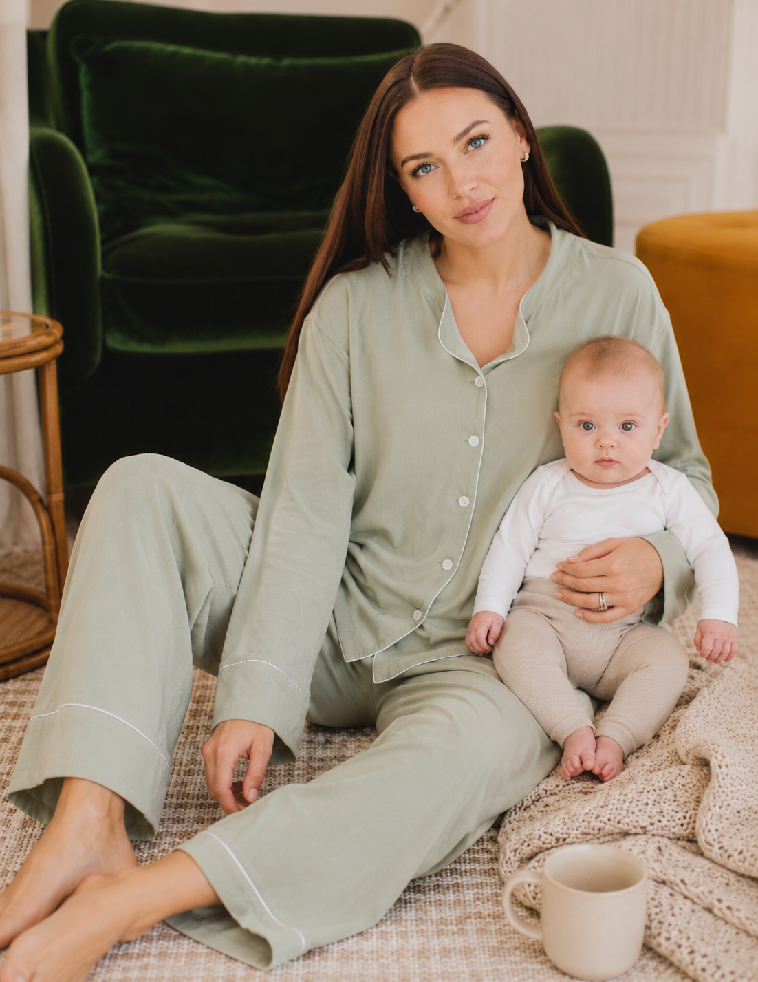 Pyjama 2 Pièces pour maman | Confortable & super doux