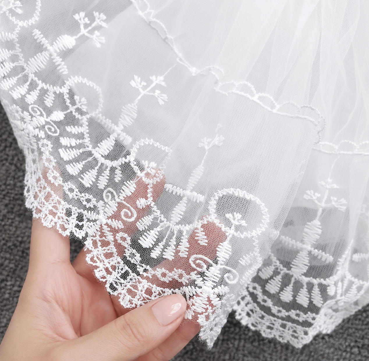 Robe de Baptême et accessoires Bebe Fille en Dentelle – LittleBunz