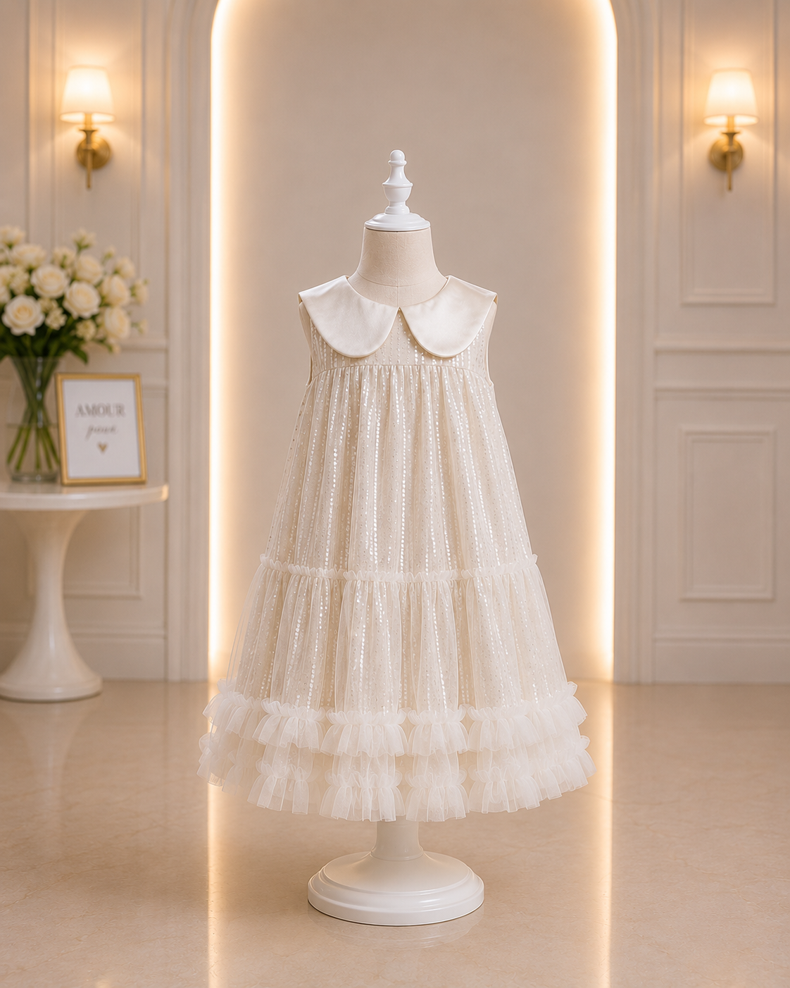 Robe Victoria | 18mois- 6ans